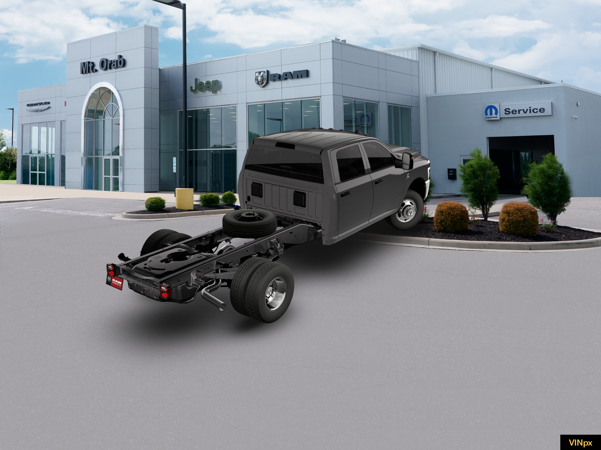 2026 RAM 3500 TRADESMAN
