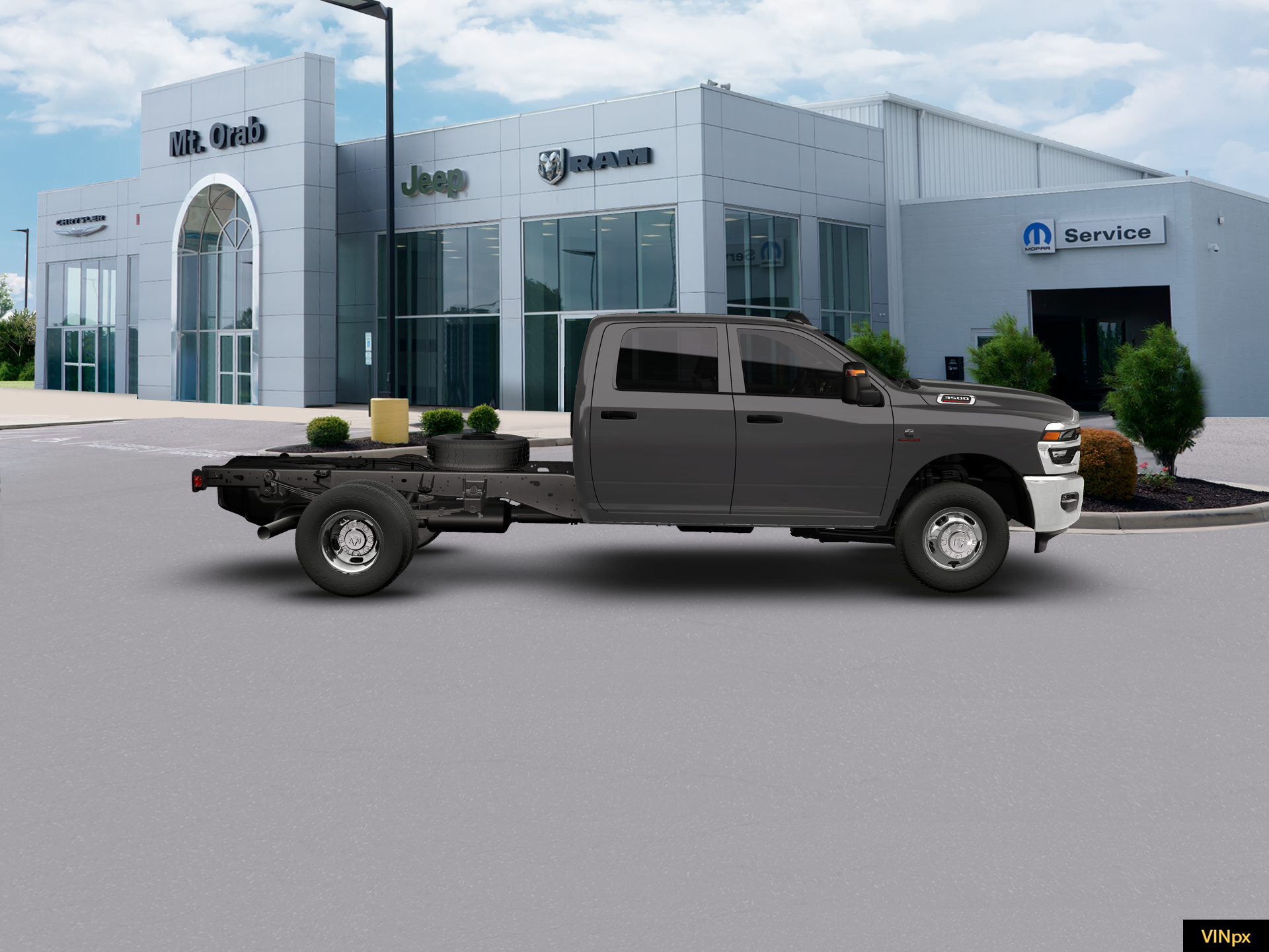 2026 RAM 3500 TRADESMAN