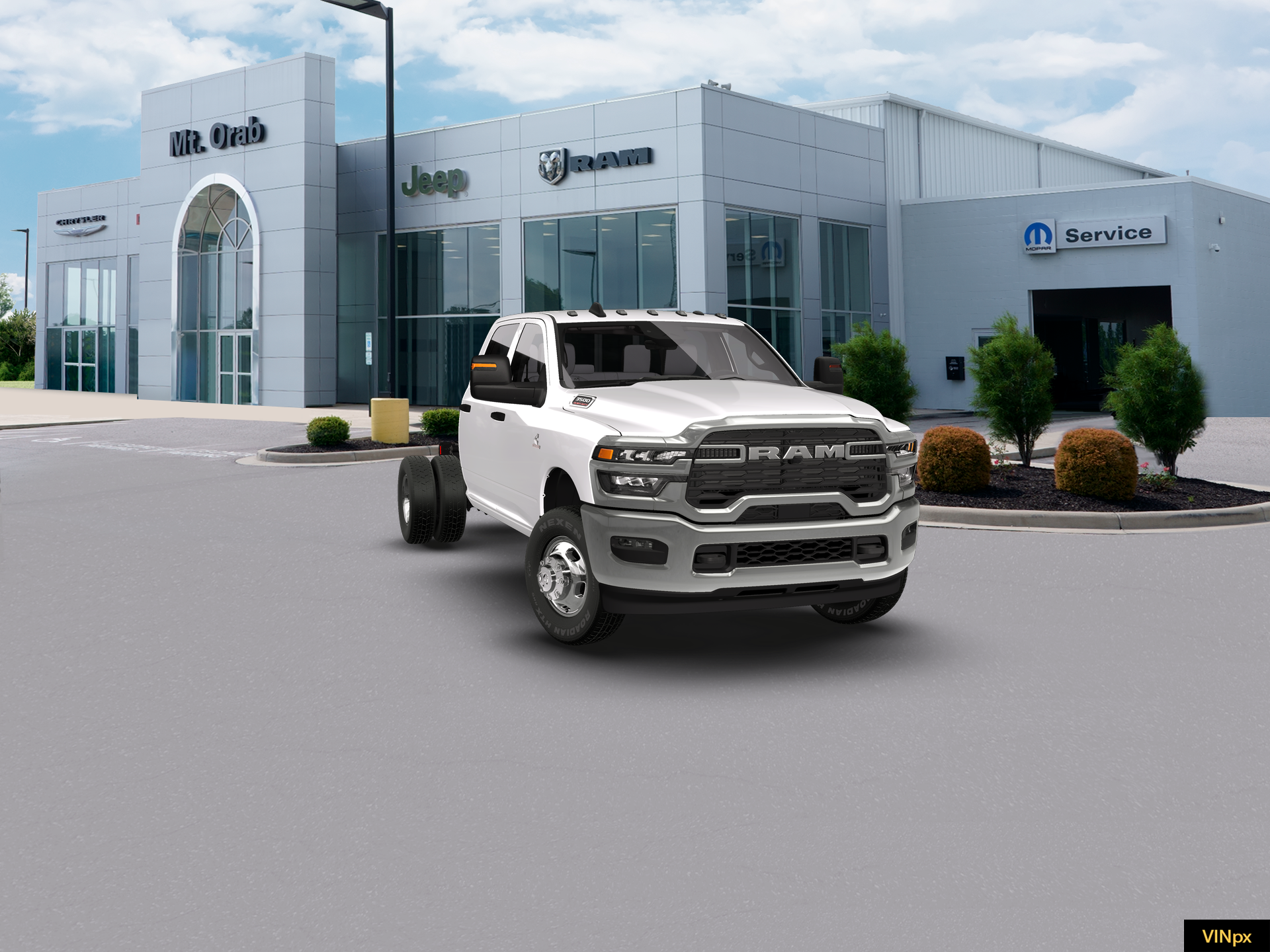 2026 RAM 3500 TRADESMAN
