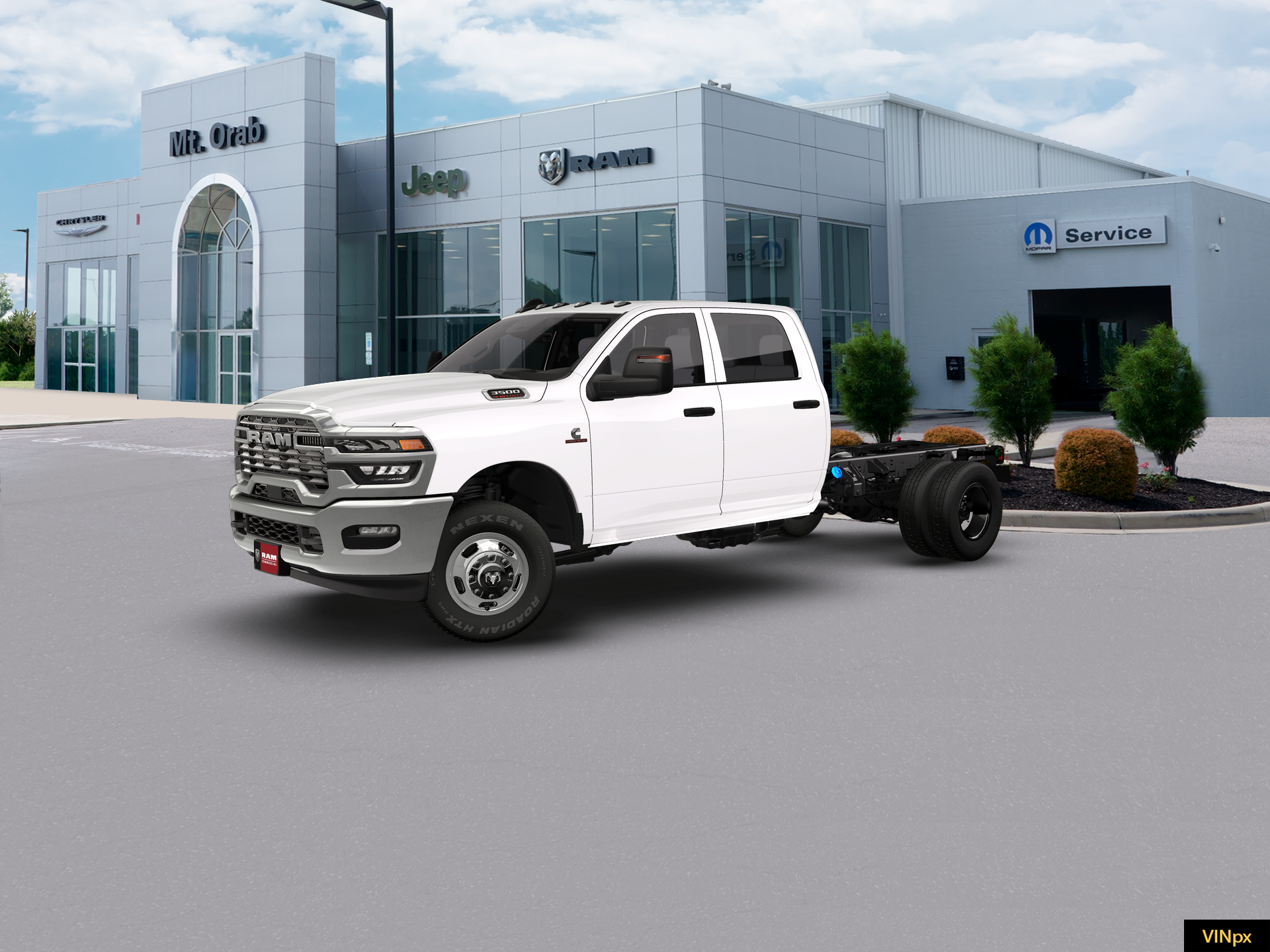2026 RAM 3500 TRADESMAN
