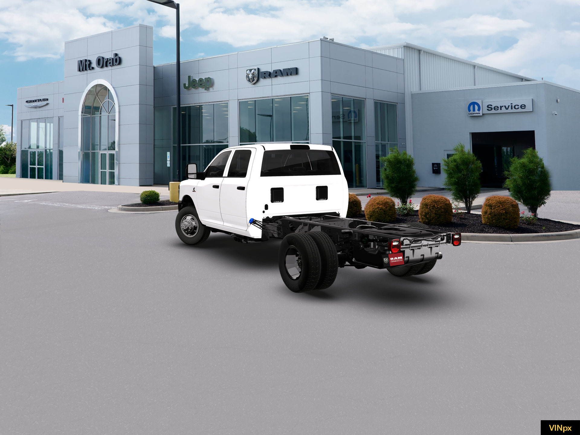 2026 RAM 3500 TRADESMAN