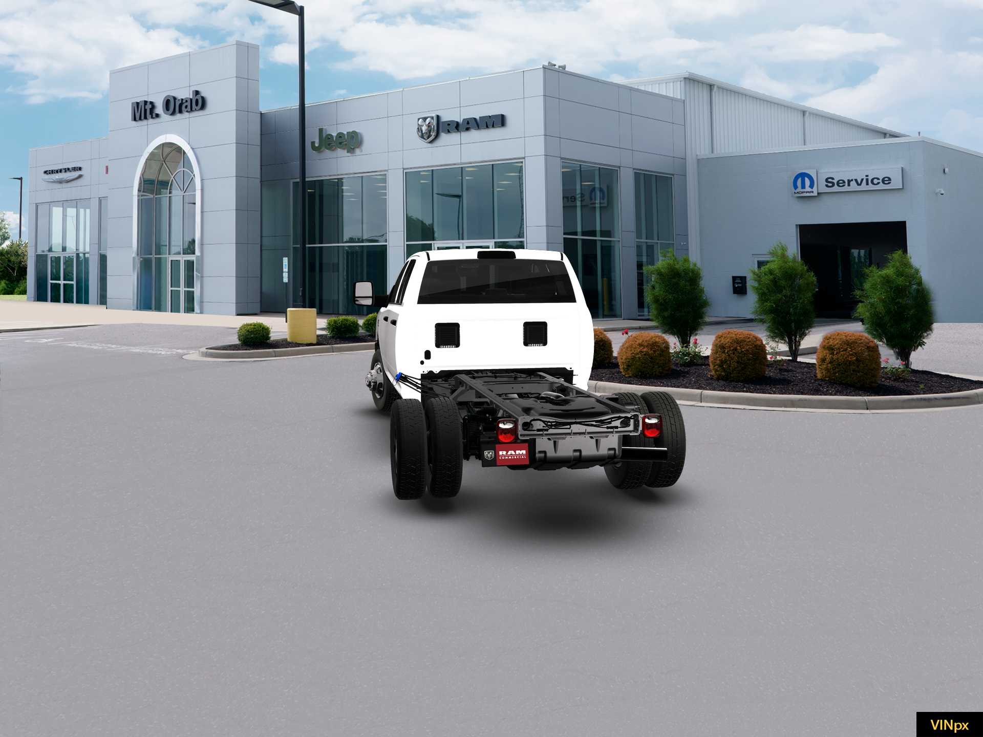 2026 RAM 3500 TRADESMAN