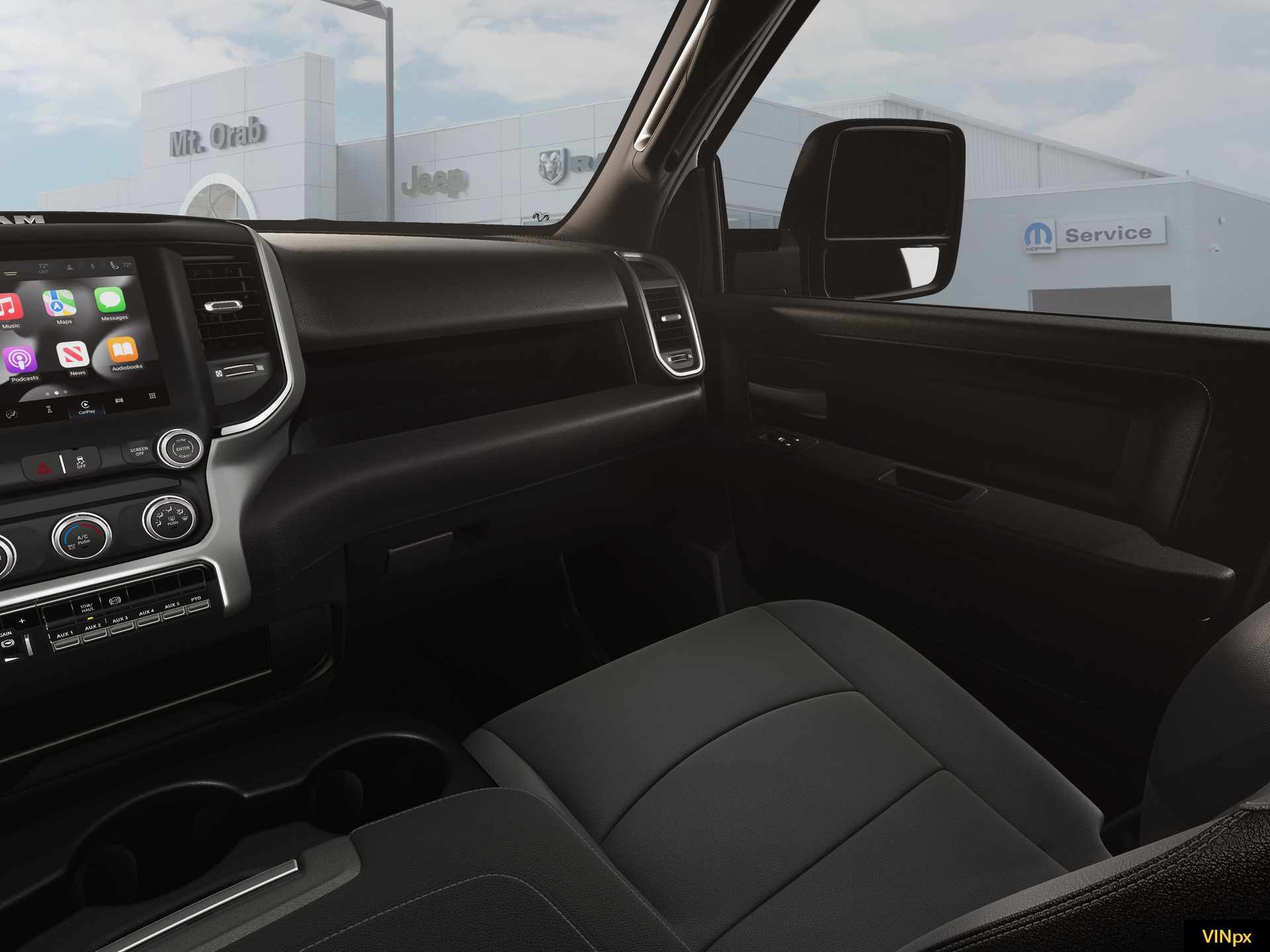 2026 RAM 3500 TRADESMAN