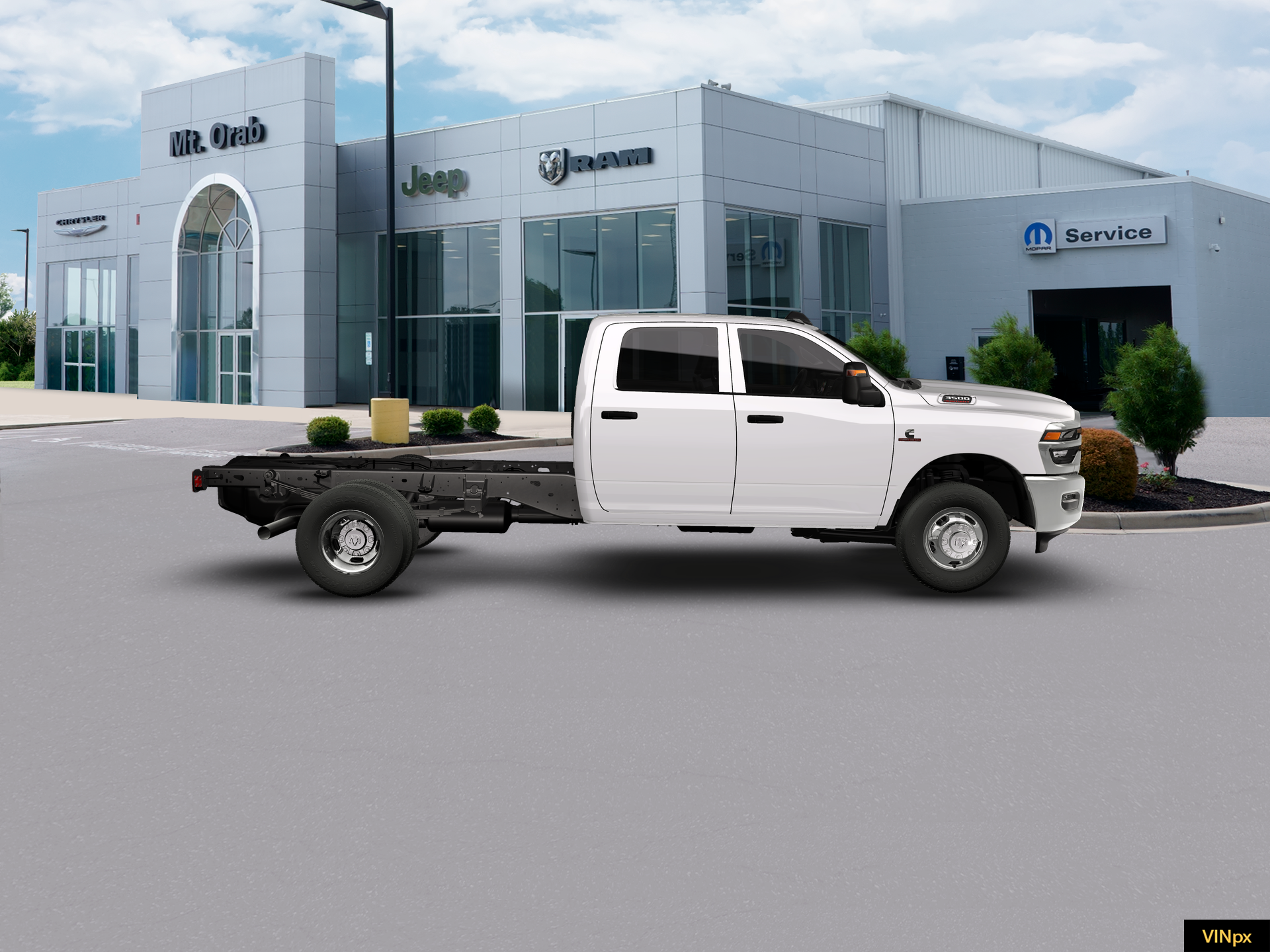 2026 RAM 3500 TRADESMAN