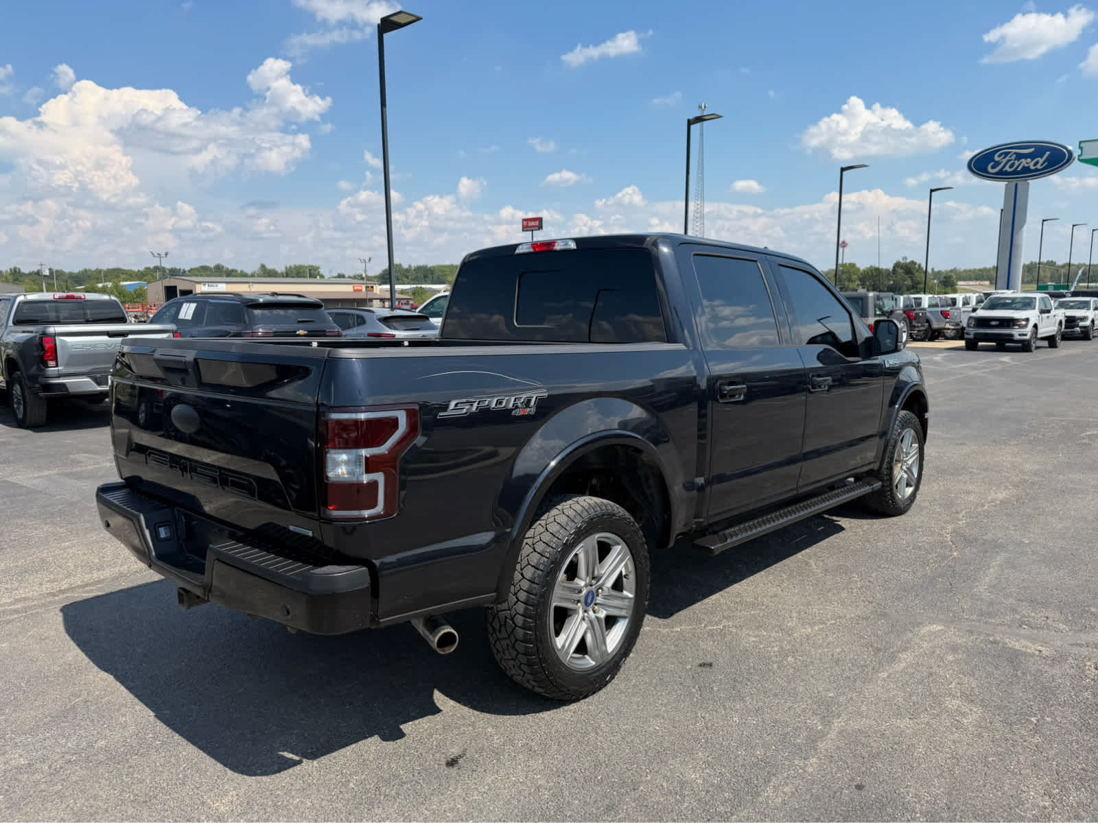 2019 Ford F-150 XLT