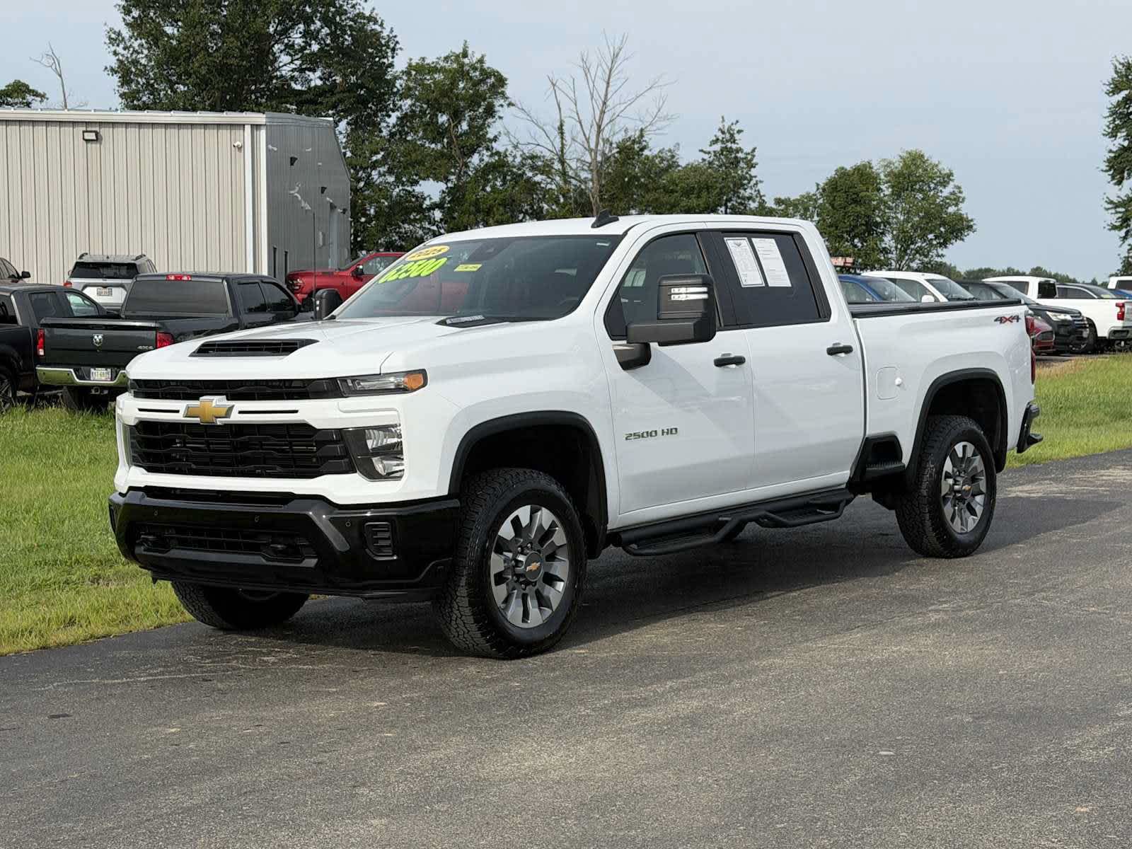 2025 Chevrolet Silverado 2500 HD Custom