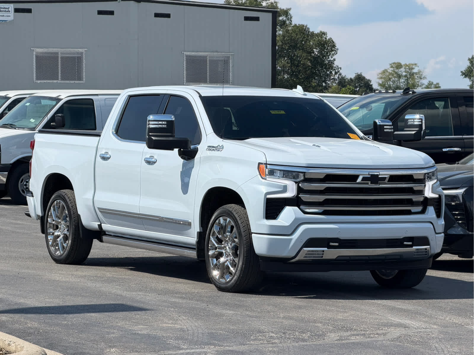 2026 Chevrolet Silverado 1500 High Country