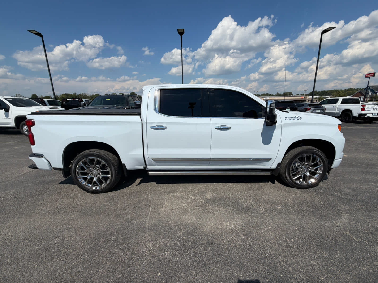 2026 Chevrolet Silverado 1500 High Country