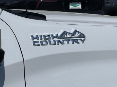 2026 Chevrolet Silverado 1500 High Country