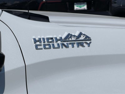 2026 Chevrolet Silverado 1500 High Country