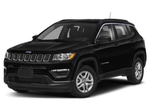 2021 Jeep Brújula Altitude FWD