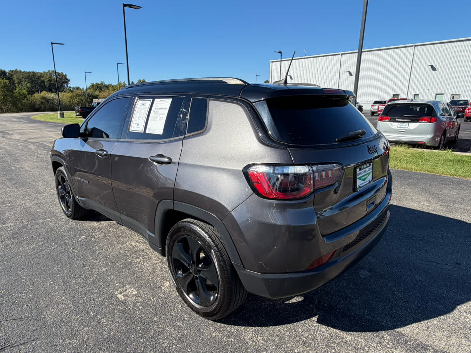 2021 Jeep Brújula Altitude FWD