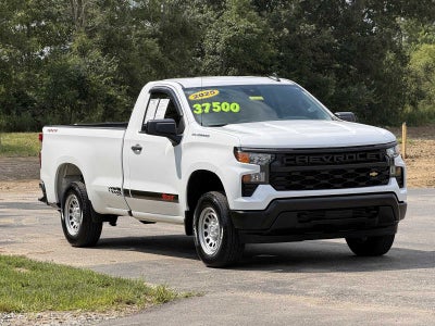 2025 Chevrolet Silverado 1500 WT