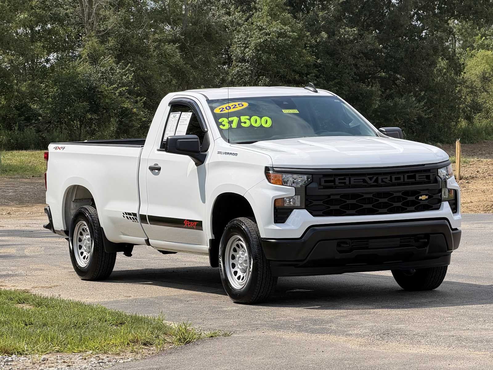 2025 Chevrolet Silverado 1500 WT