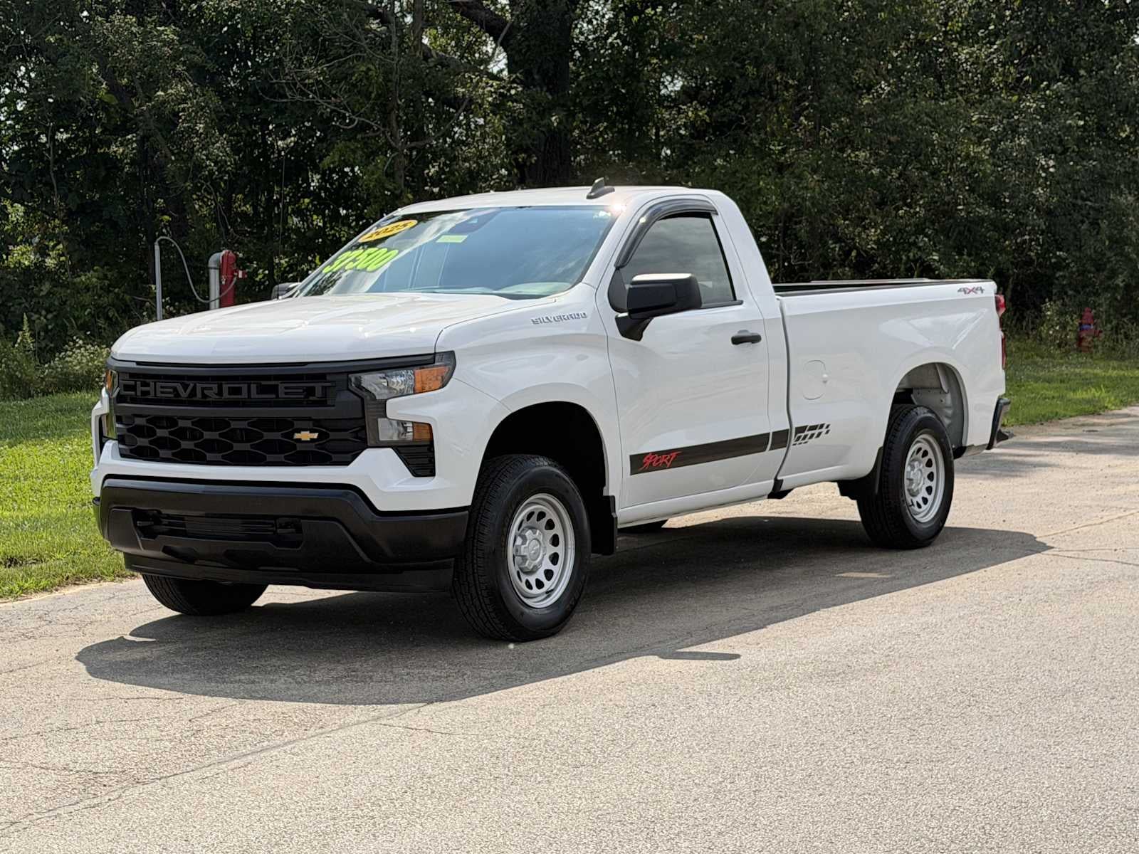 2025 Chevrolet Silverado 1500 WT
