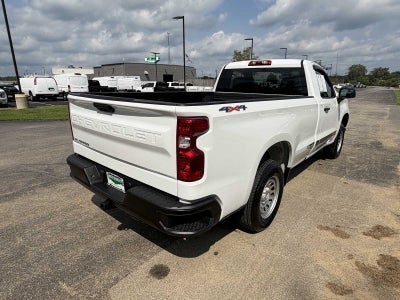 2025 Chevrolet Silverado 1500 WT