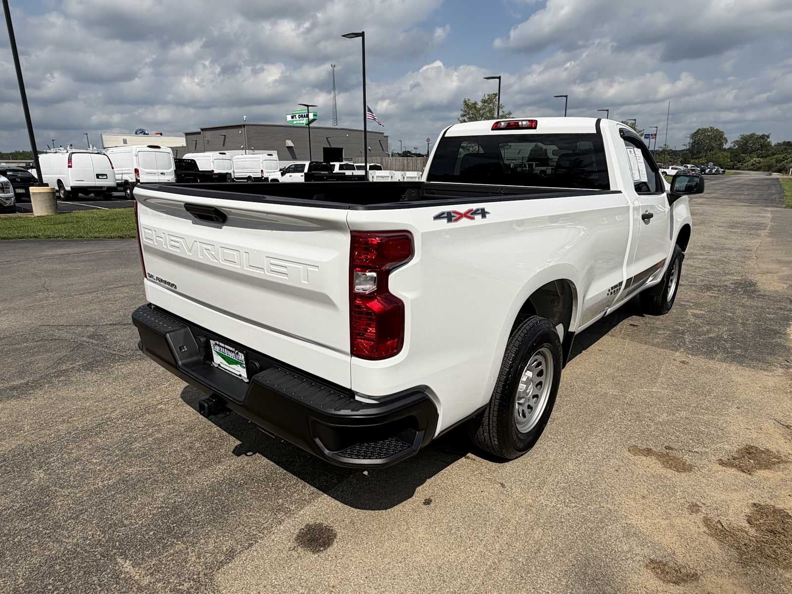 2025 Chevrolet Silverado 1500 WT