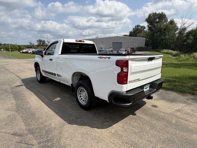 2025 Chevrolet Silverado 1500 WT