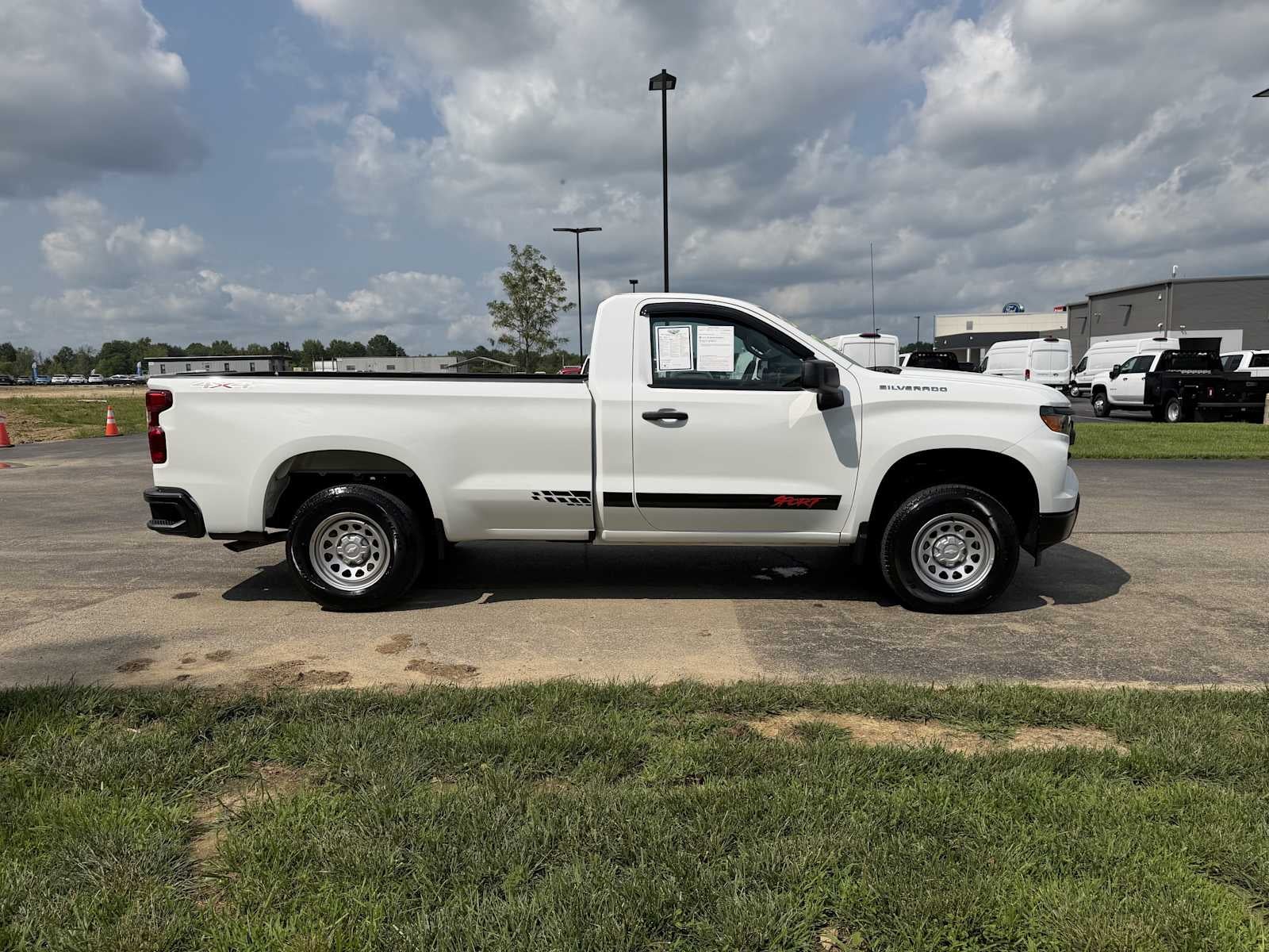 2025 Chevrolet Silverado 1500 WT