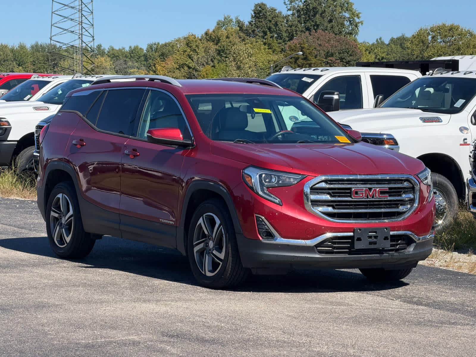 2020 GMC Terrain SLT