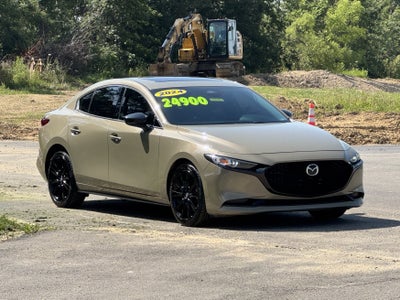 2024 Mazda Mazda3 Sedan 2.5 Carbon Turbo