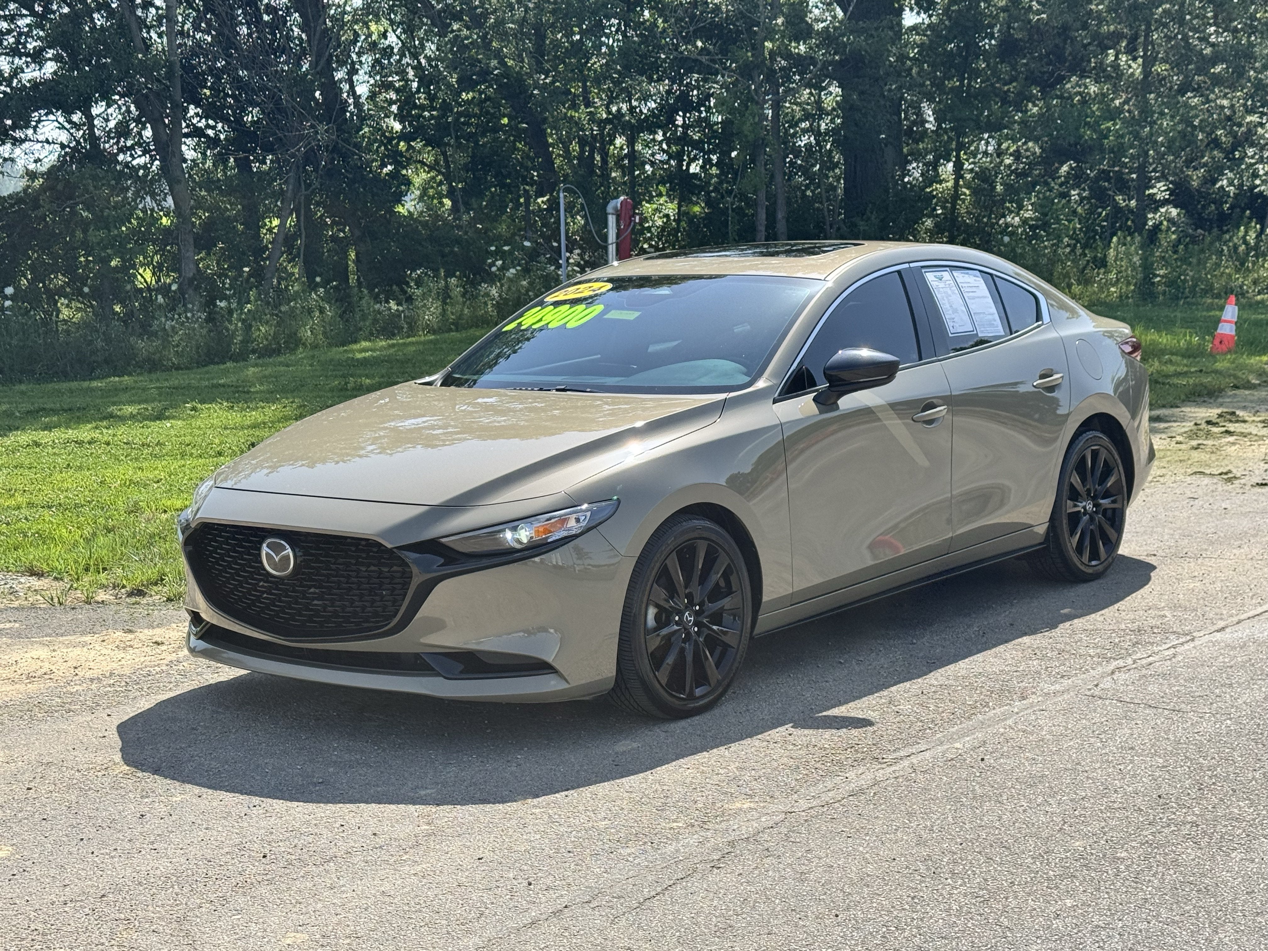 2024 Mazda Mazda3 Sedan 2.5 Carbon Turbo