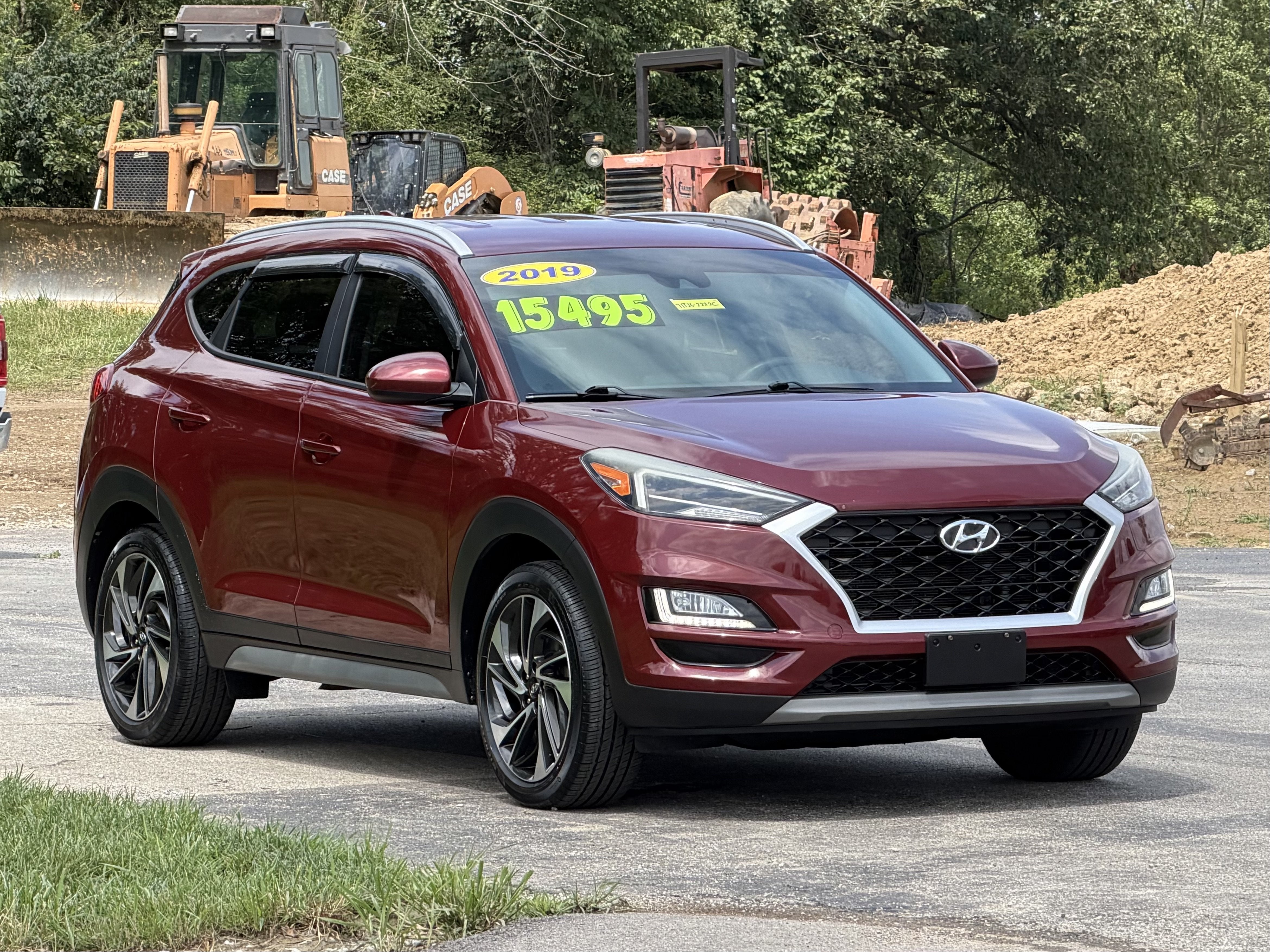 2019 Hyundai Tucson Sport