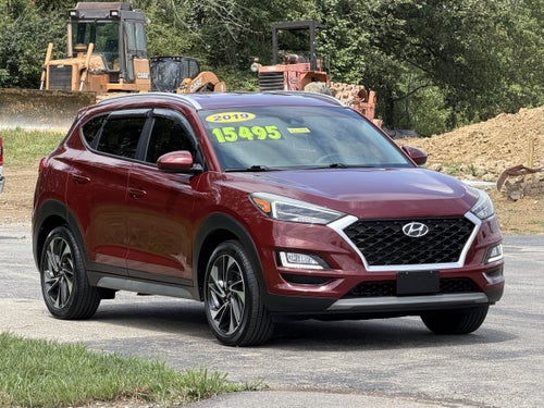 2019 Hyundai Tucson Sport