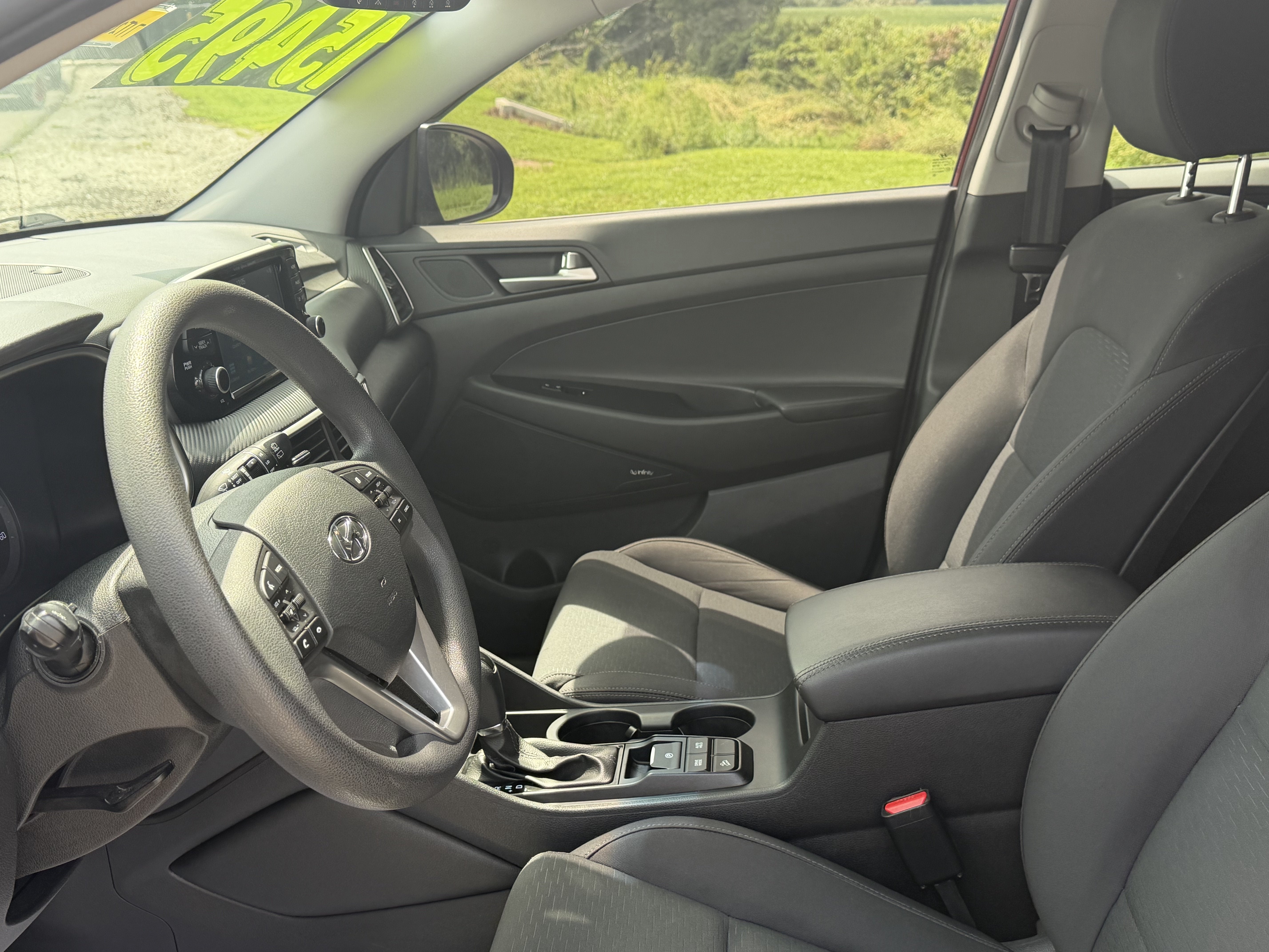 2019 Hyundai Tucson Sport