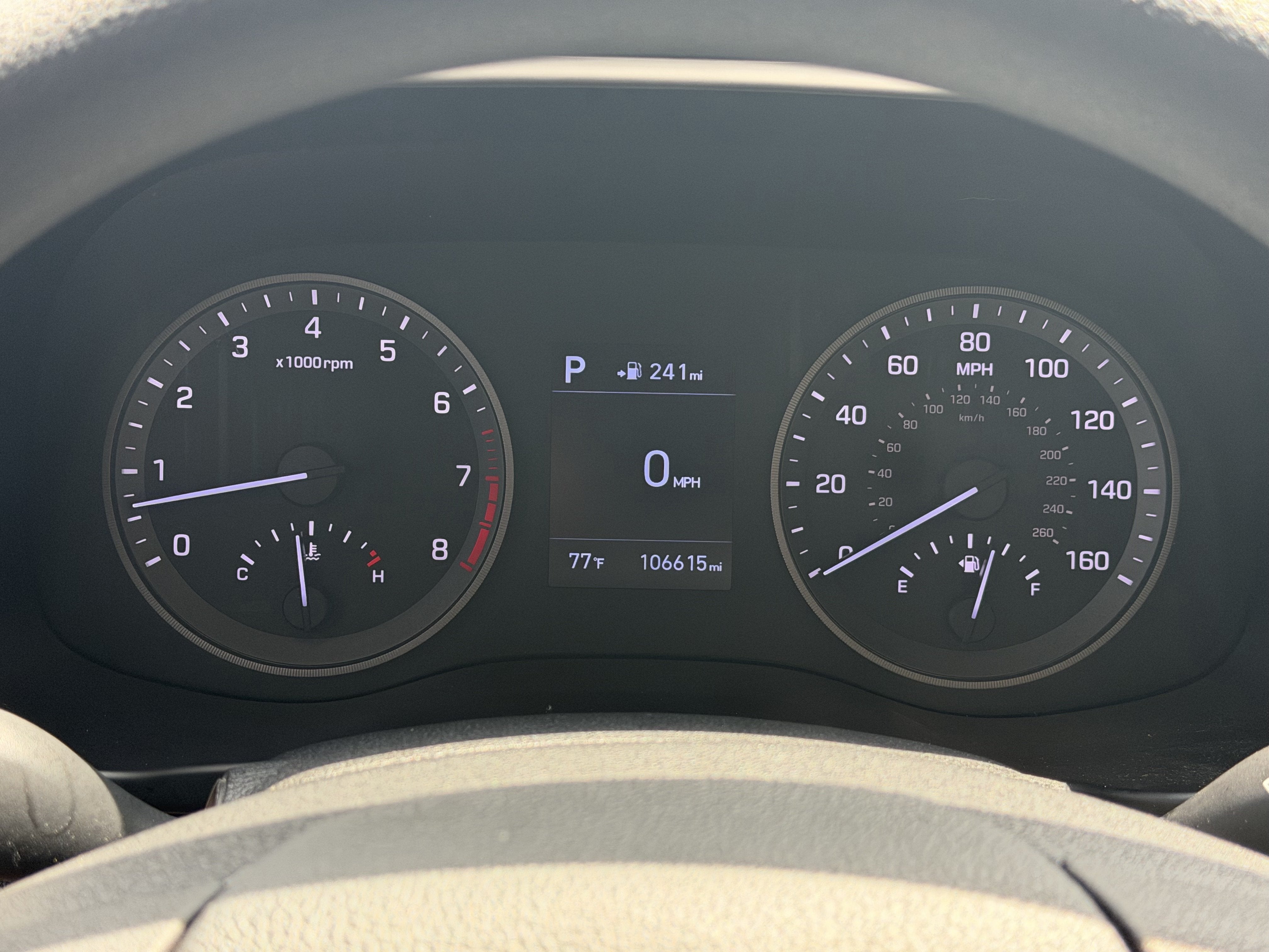 2019 Hyundai Tucson Sport