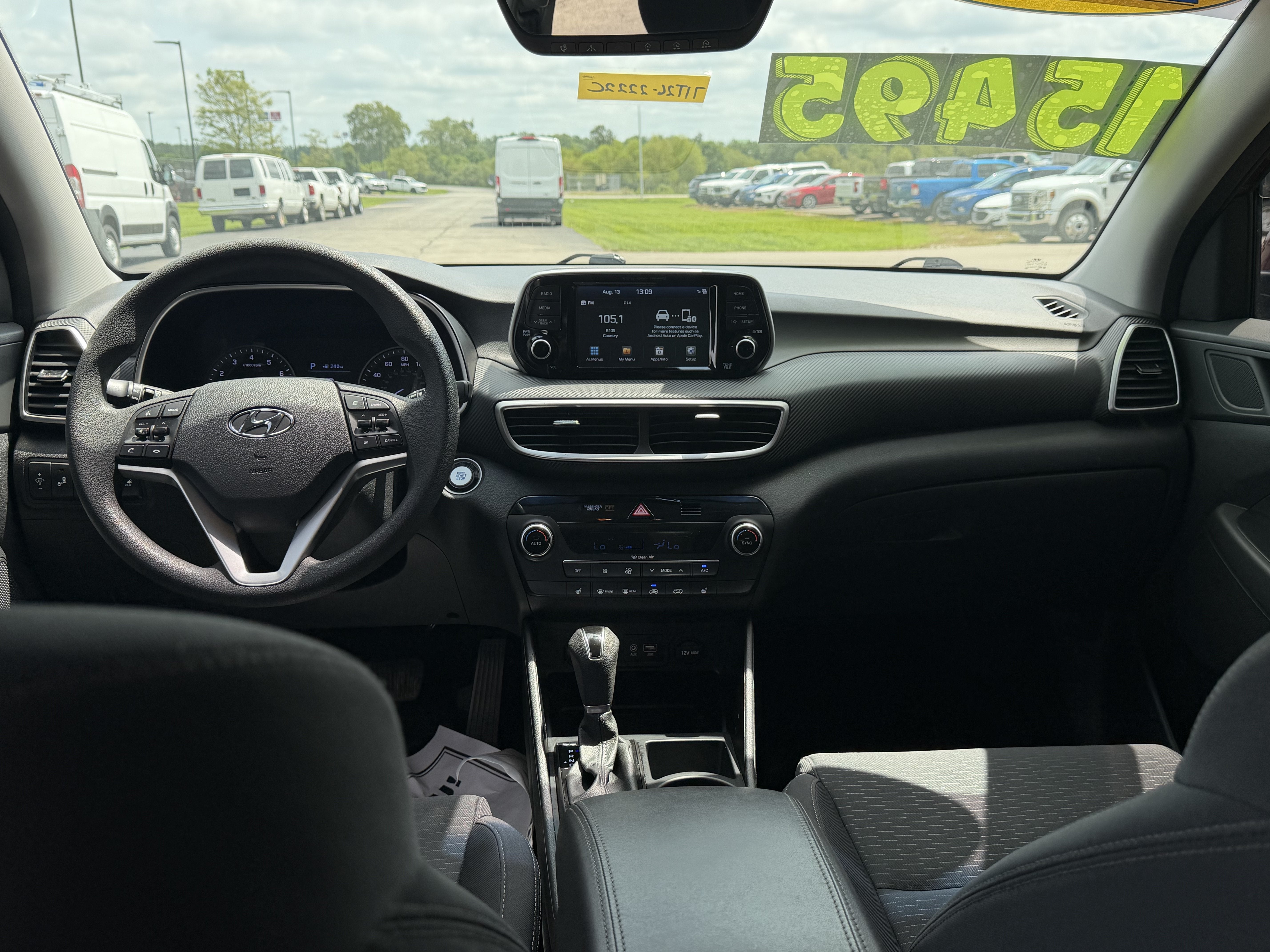 2019 Hyundai Tucson Sport