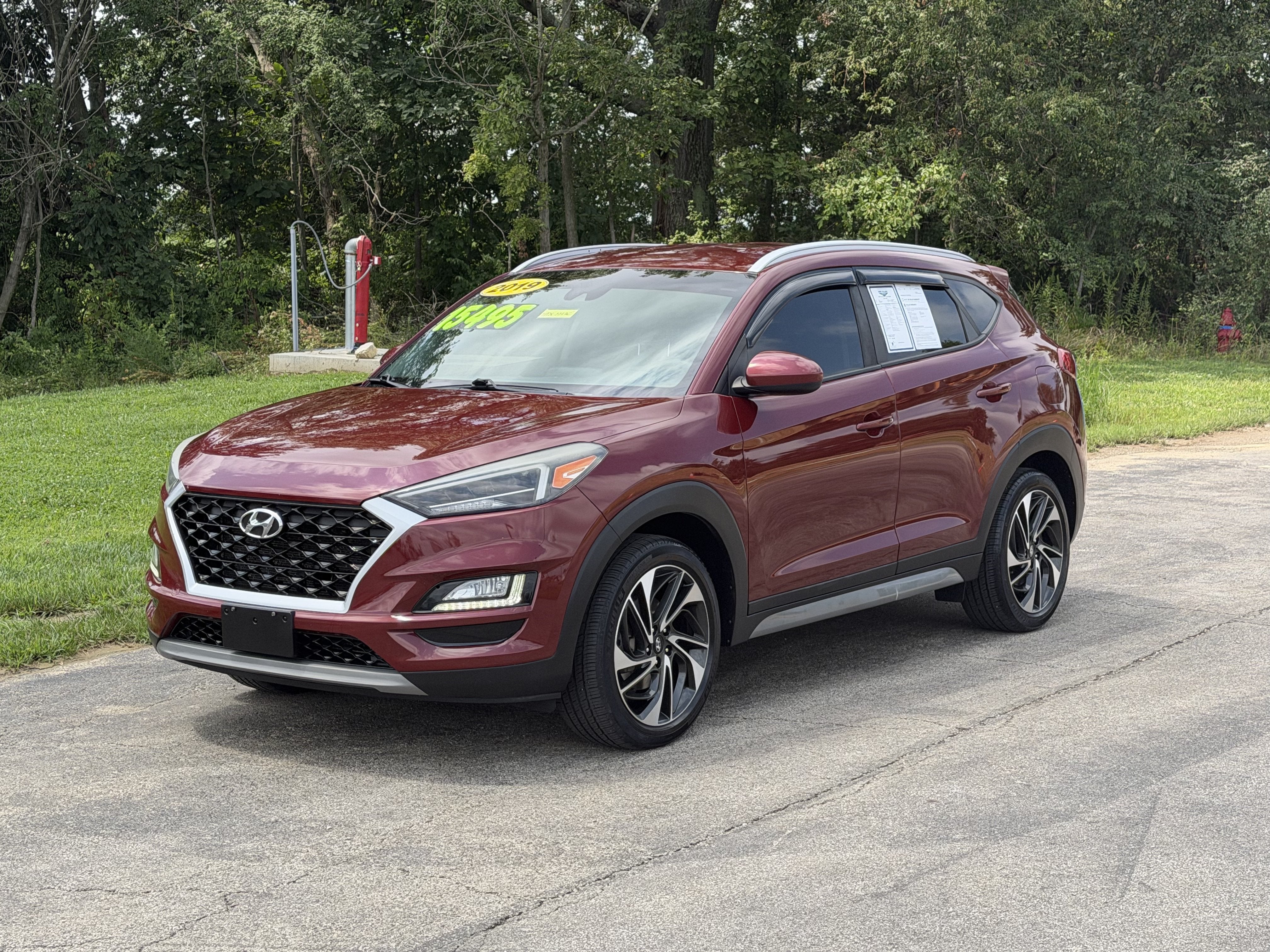 2019 Hyundai Tucson Sport