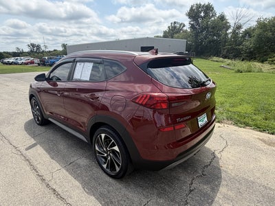 2019 Hyundai Tucson Sport