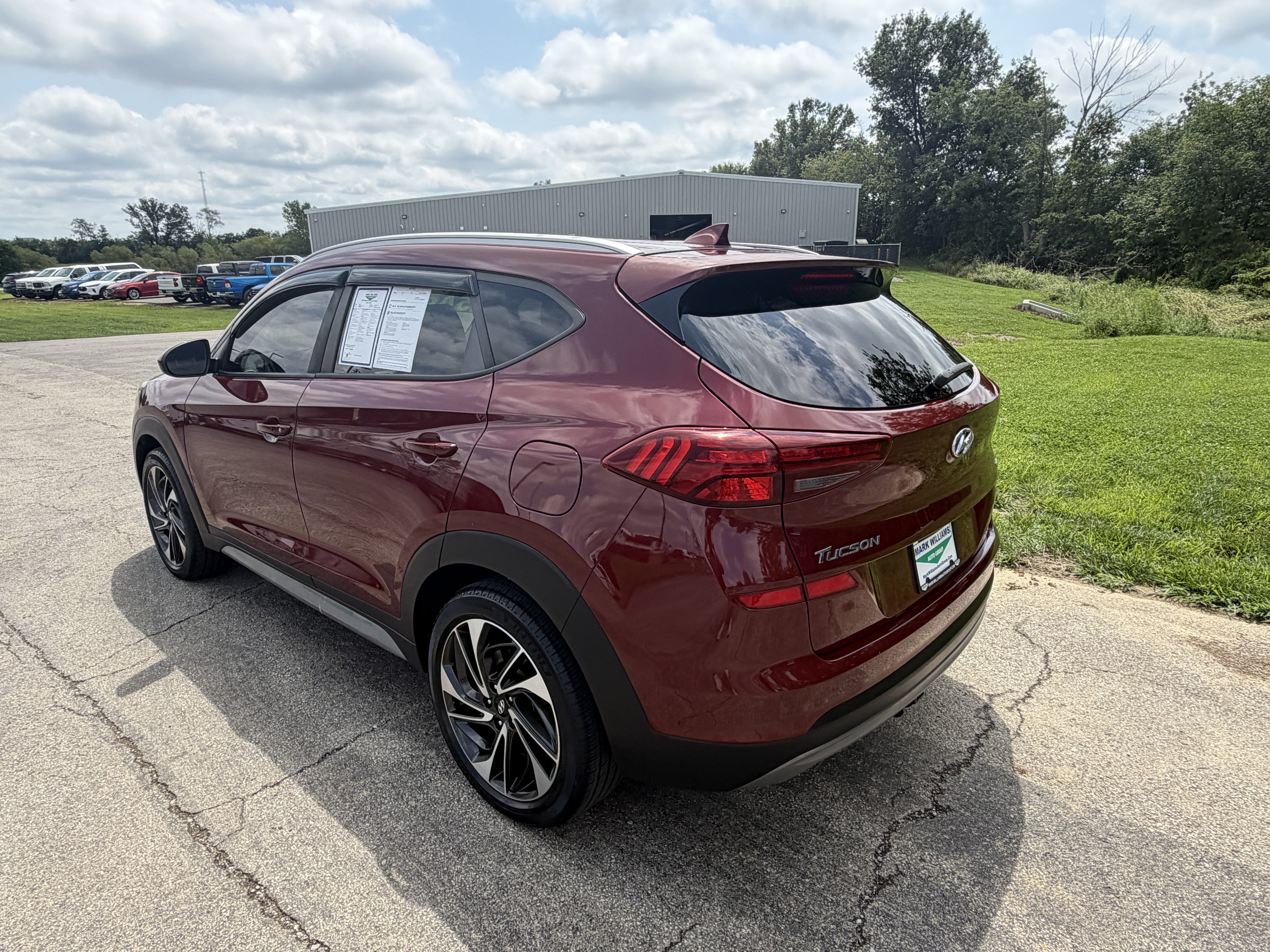 2019 Hyundai Tucson Sport