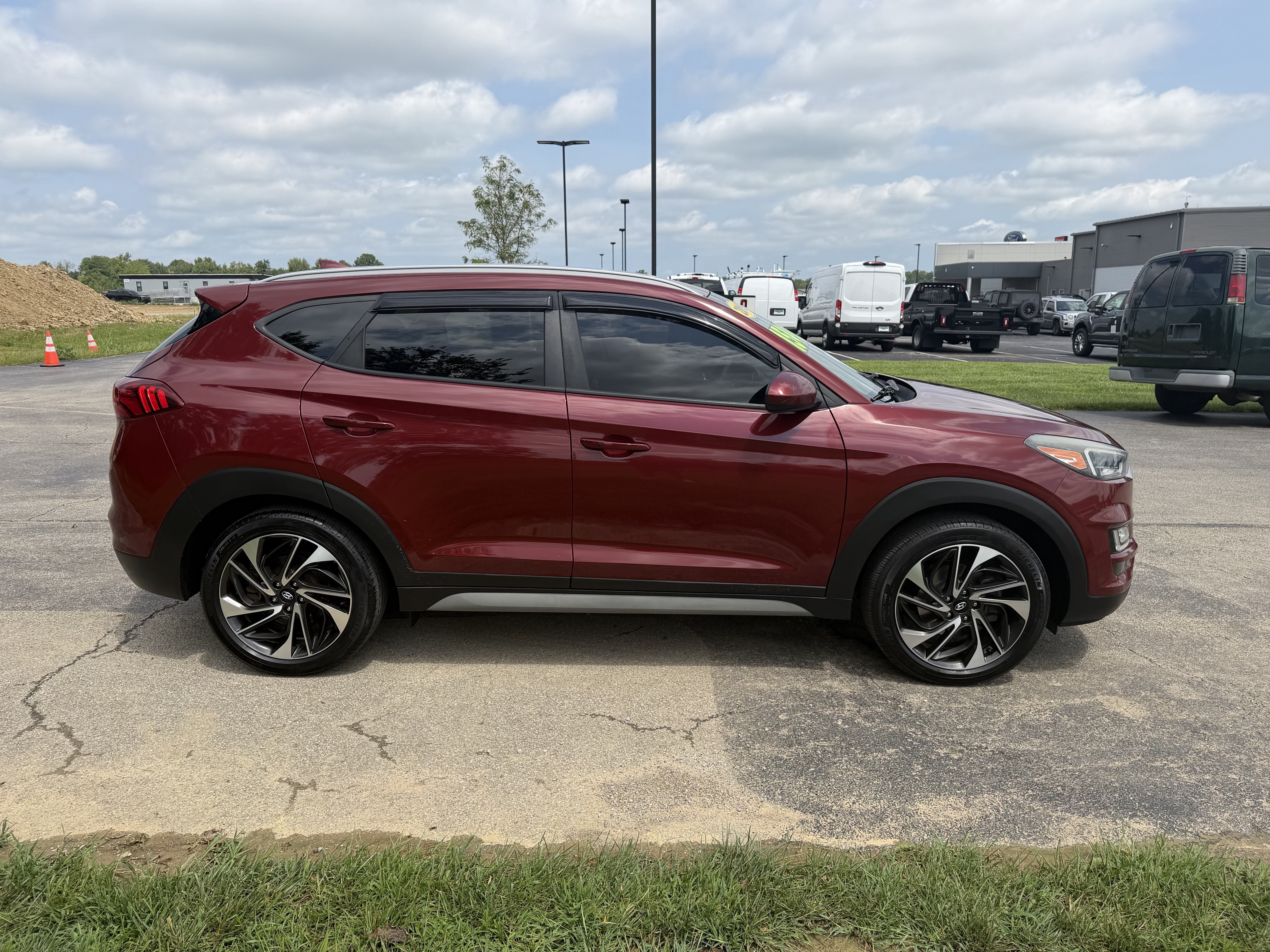 2019 Hyundai Tucson Sport