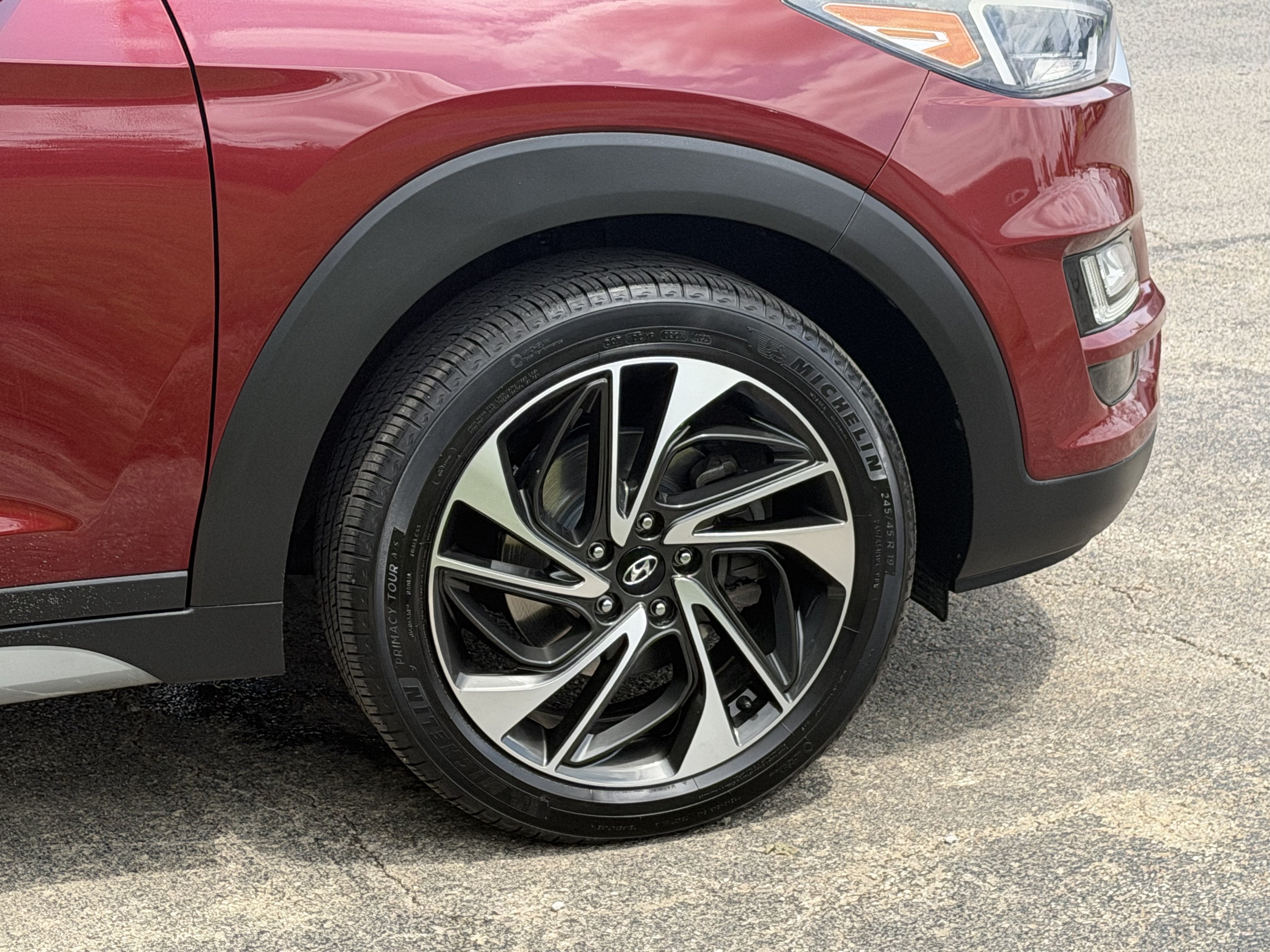 2019 Hyundai Tucson Sport