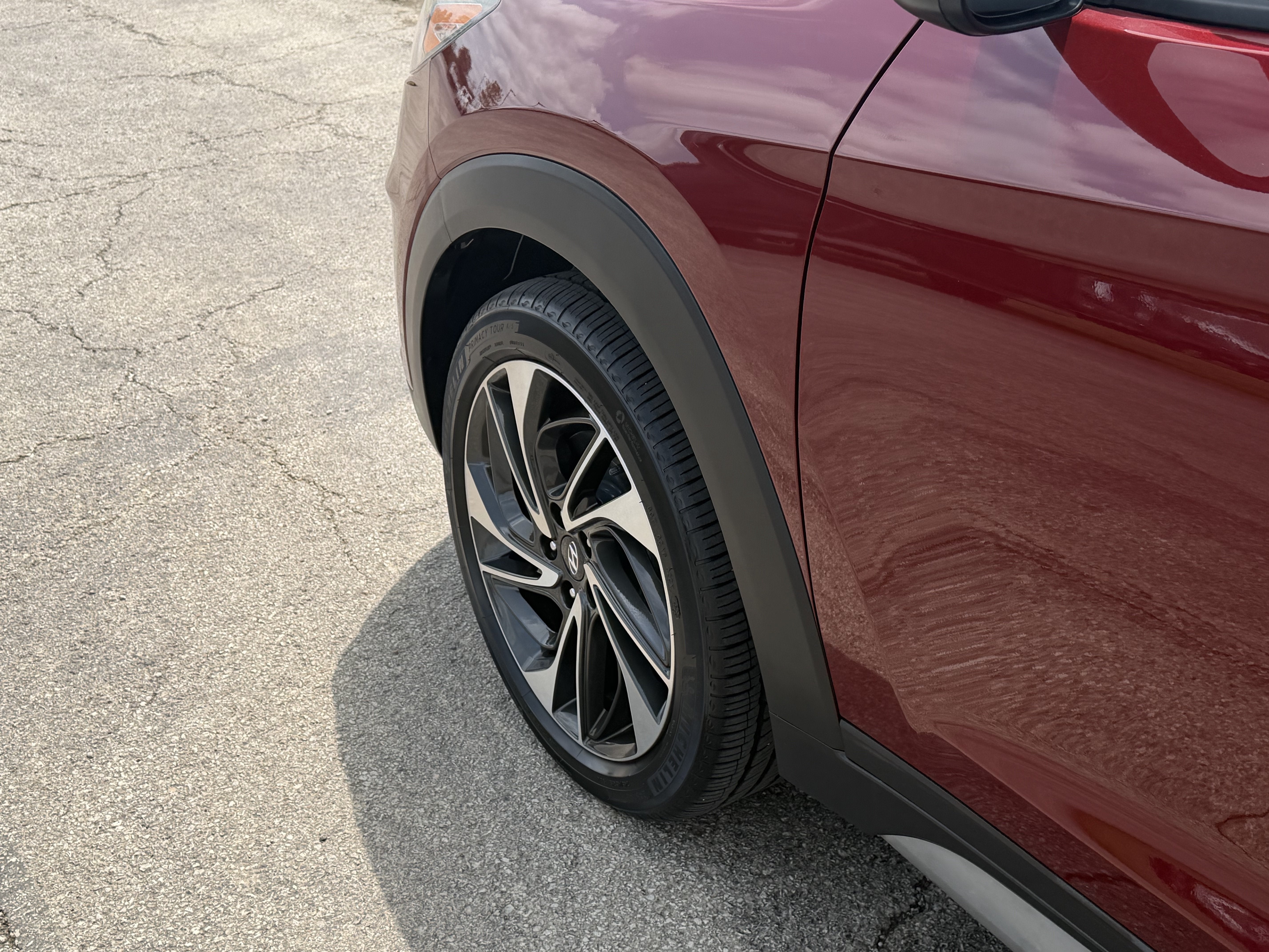 2019 Hyundai Tucson Sport