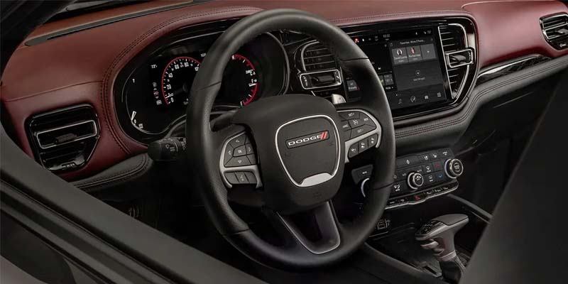 2024 Dodge Durango Interior and Technology
