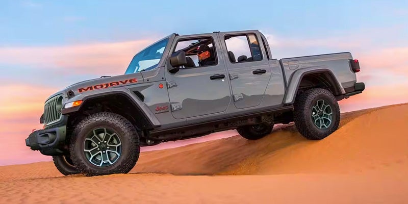 2024 Jeep Gladiator Power