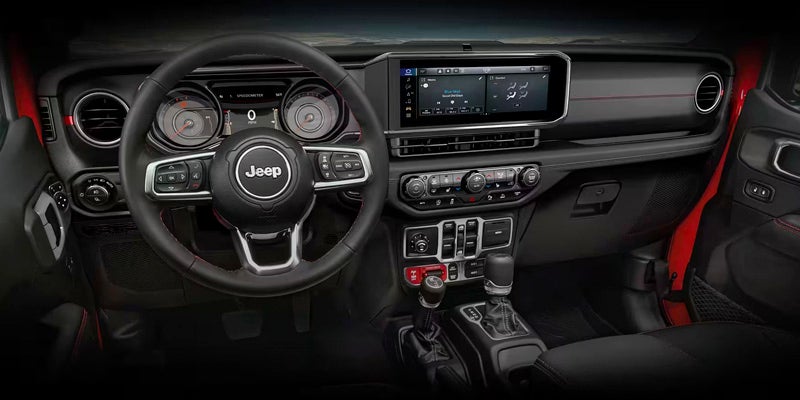 2024 Jeep Gladiator Interior and Technology