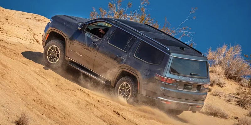 2024 Jeep Wagoneer Power