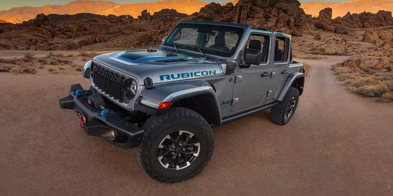 2024 Jeep Wrangler Power
