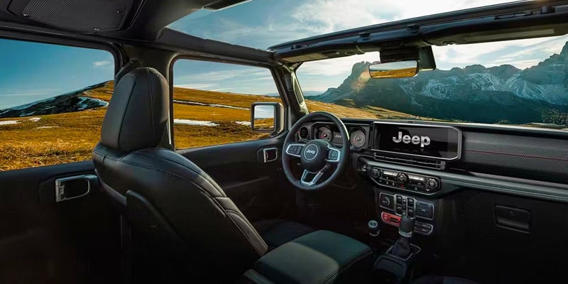 2024 Jeep Wrangler Interior and Technology