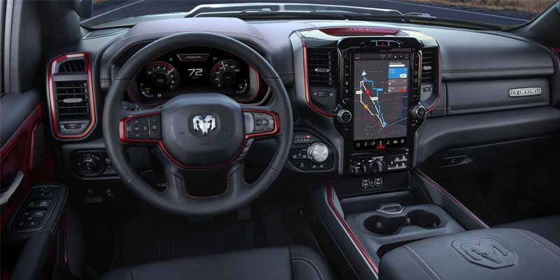 2024 Ram 1500 Interior and Technology