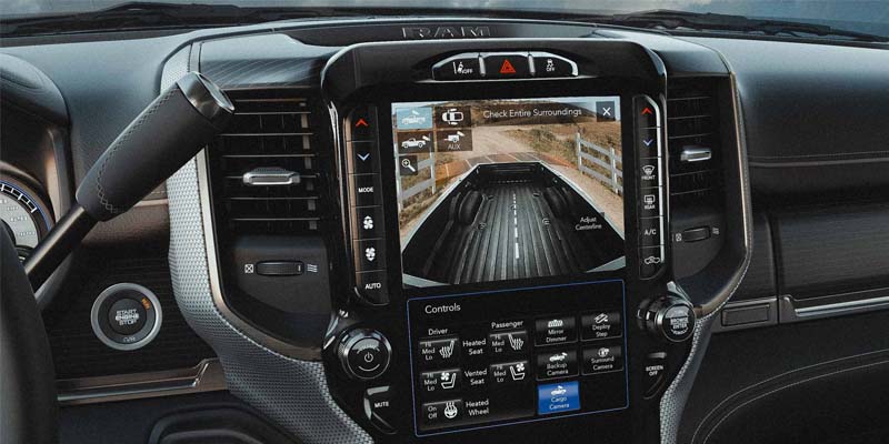 2024 Ram Heavy Duty Interior and Technology