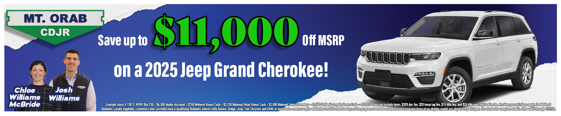 2025 Jeep Grand Cherokee