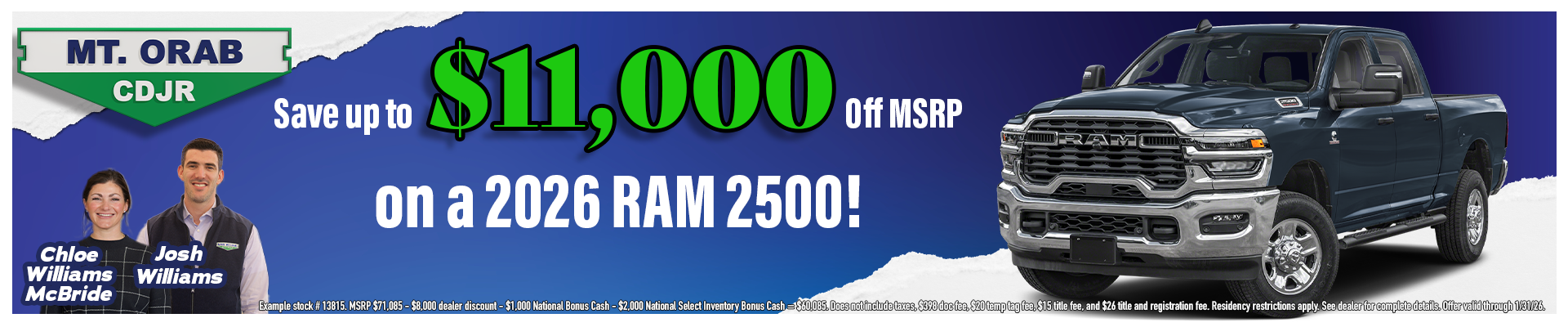 2025 Ram 2500 - COPY