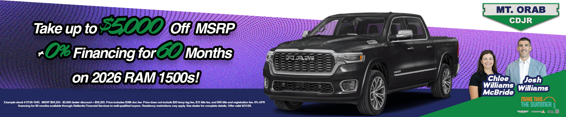 2026 RAM 1500