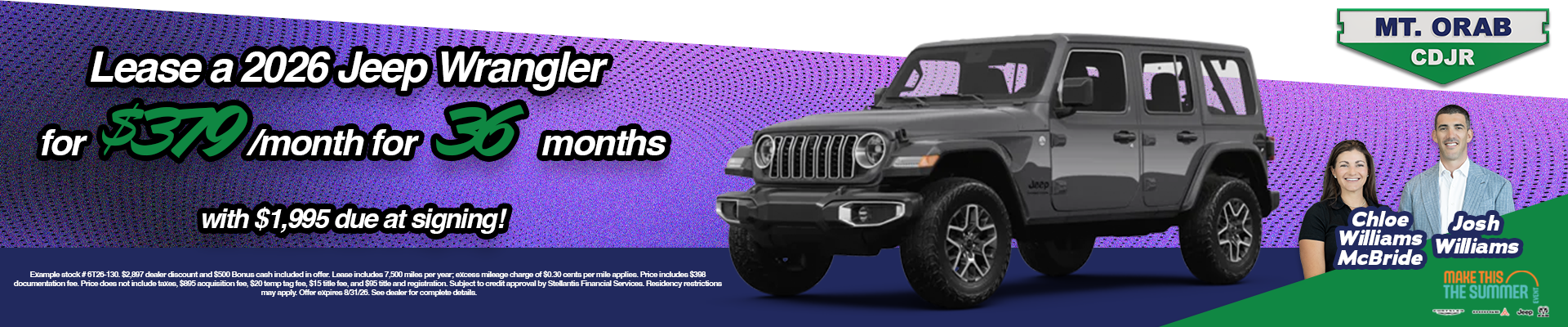 2026 Jeep Wrangler