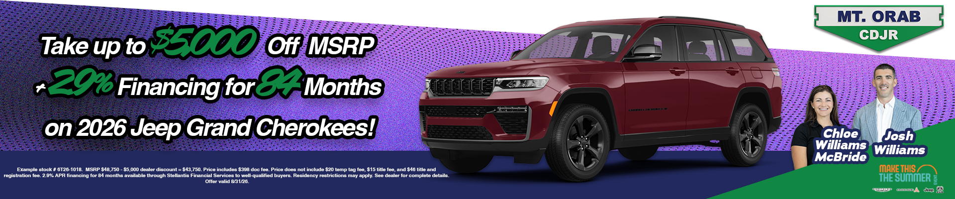 2026 Jeep Grand Cherokee